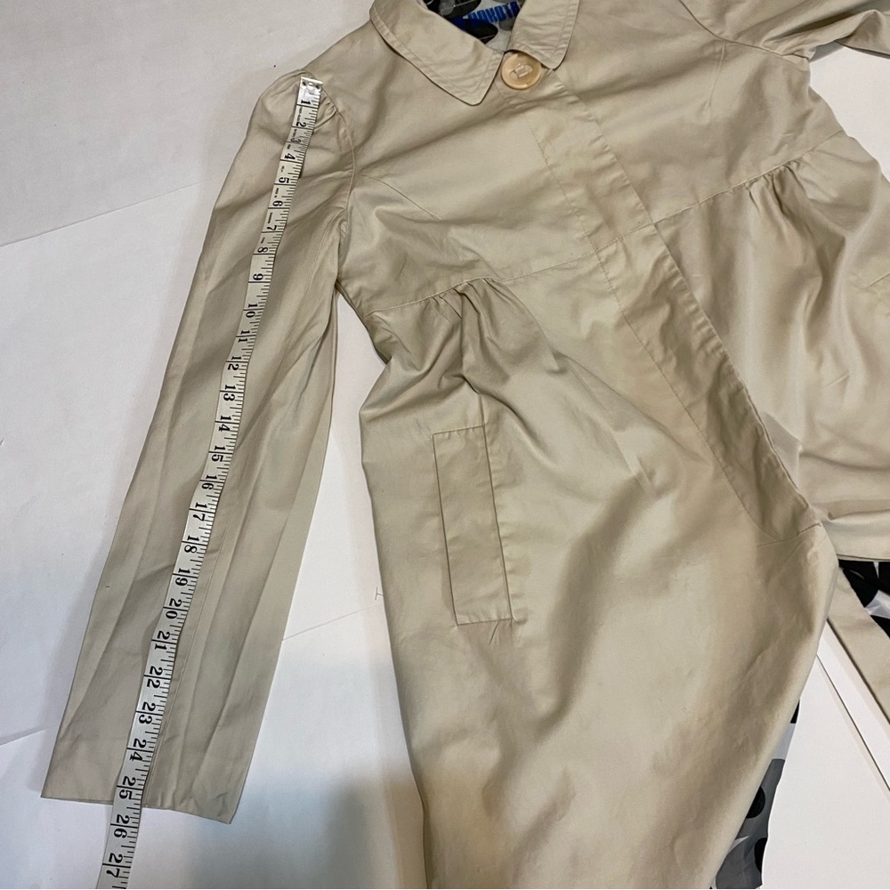 BB Dakota Classic Tan Trench Coat - Picture 8 of 16